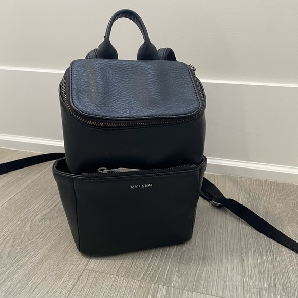 Matt & Nat Mini Vegan Backpack - Picture 6 of 6